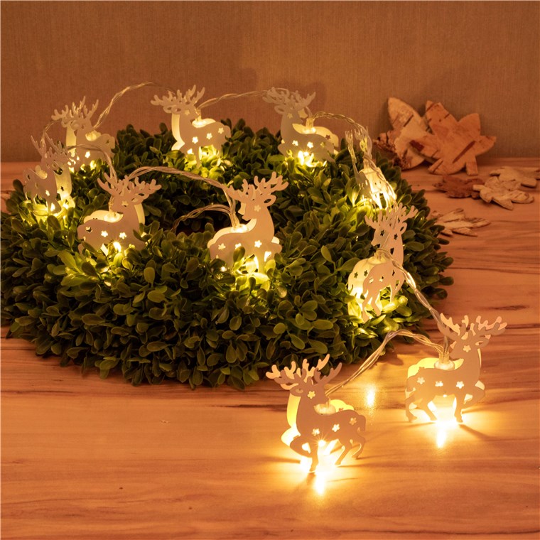 27244_0xuDnkO24Yd1rc 10er LED-Lichterkette "Rentier", weiß