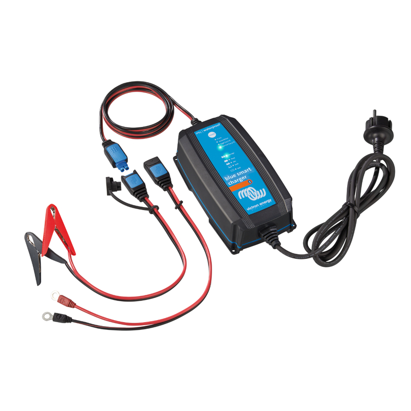 25732_0xaAXHKyjpuzAt Victron Blue Smart IP65 Batterieladegerät Bluetooth 12/5 +DC Kabel