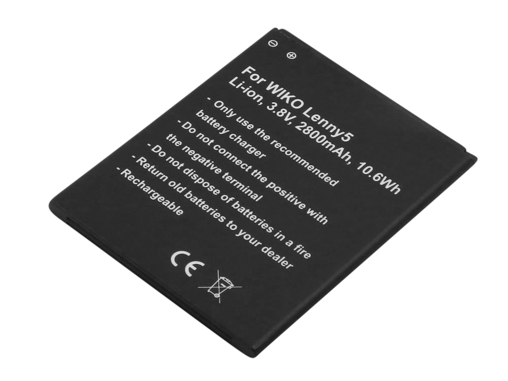 27605_0 Akku ersetzt Wiko 3921 passend für Lenny 5