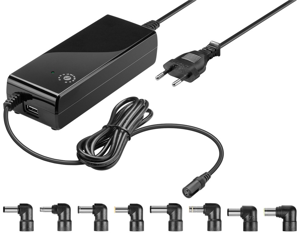Adaptateur secteur universel 90Watt pour écran LCD / TV