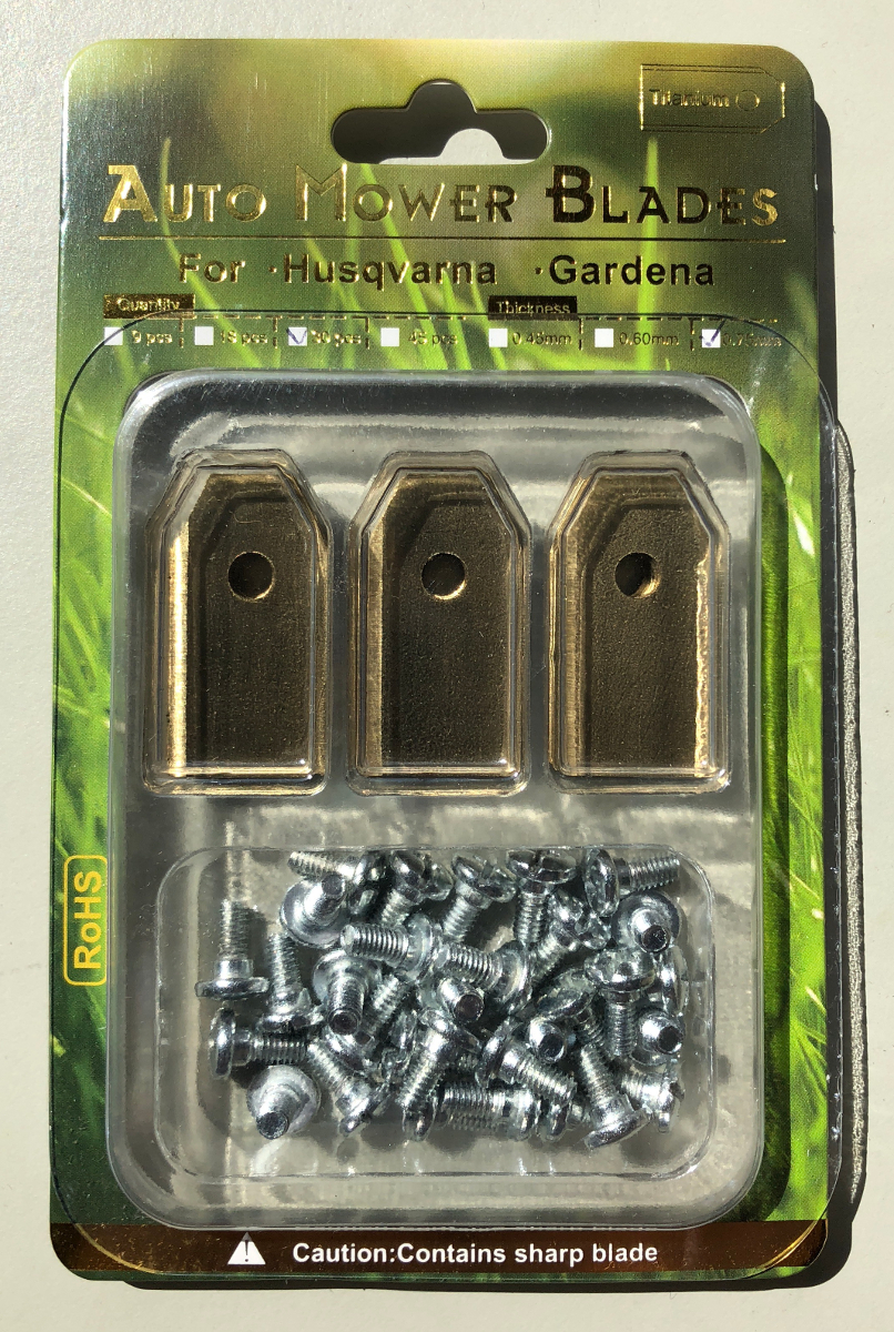 22347_0yV2CCuGLY67Rt 18x Ersatzmesser 0.45mm für Automower 230ACX, 260ACX, 265ACX