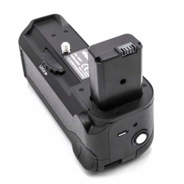 13142_0GtXGhkRiNgou9 Batteriegriff für Sony Alpha A6000, A6300, A6500