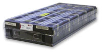 17759_0DzwdBY0mIgKJ6 Akku ersetzt COMR3XR, 407407-001 passend für Compaq / HP USV