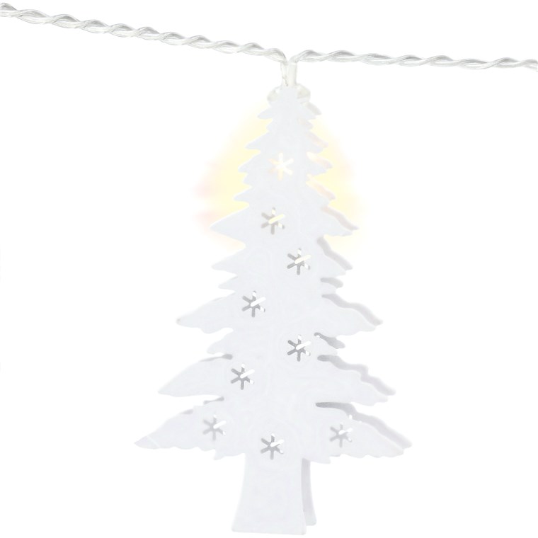 27248_11mkX7r27wqu8n 10er LED-Lichterkette "Tannenbaum"