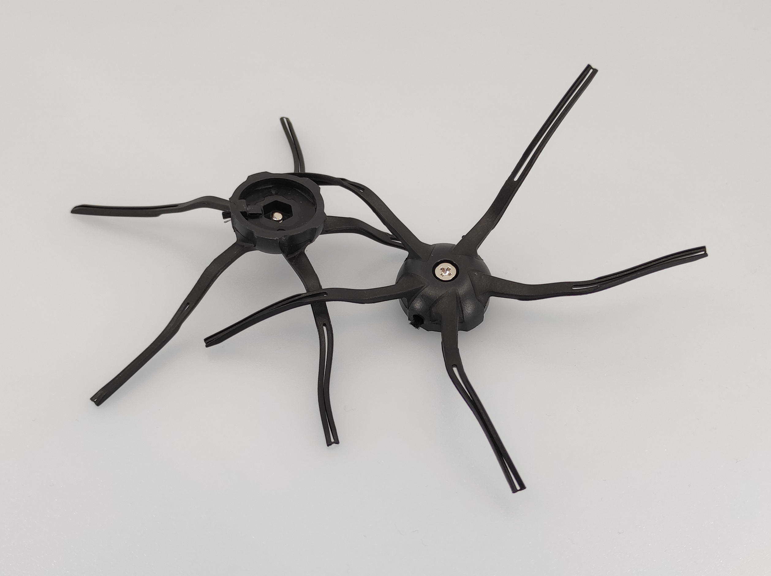 23978_0fn99gw5SzeAYk 2x Roborock / Xiaomi 5 Arm Seitenbürste Schwarz