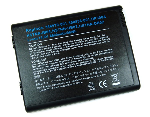 1706_0M8O3ePxynI49J Akku ersetzt HP Compaq 346970-001, 346971-001, 350
