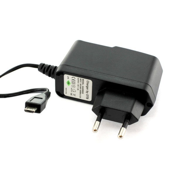 Chargeur 230V 2A avec prise micro USB