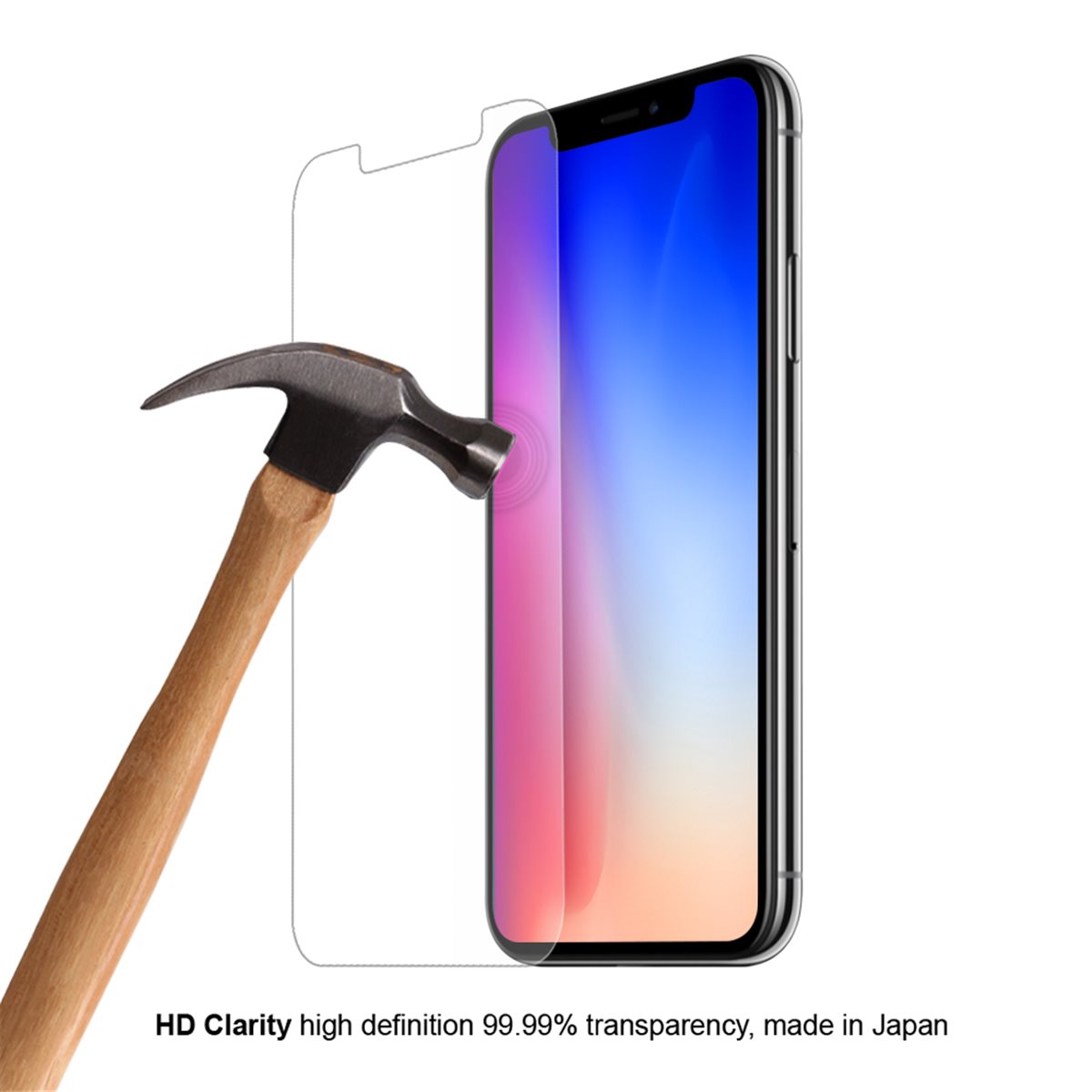26294_1zkKnYs6qNqOas EIGER APPLE IPHONE 11 MAX PRO, XS MAX DISPLAY-GLAS 2.5D GLASS CLEAR