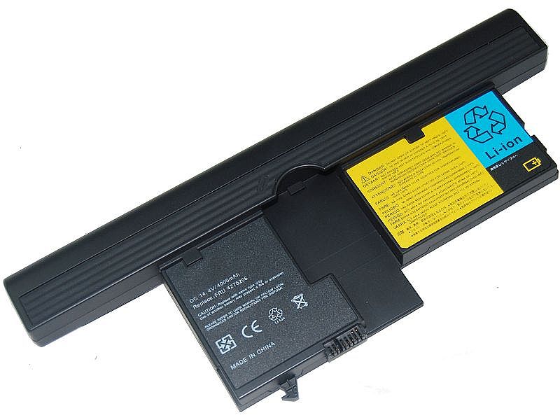 11899_0 Akku passend für Lenovo ThinkPad X60, X61 Tablet PC 4,4Ah