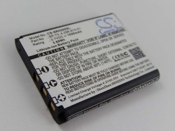 23811_0uWb7ABDnwOWb5 Batterie remplaçant Sony 4-296-914-01, SP-73 compatible avec WH-1000XM2 1050mAh