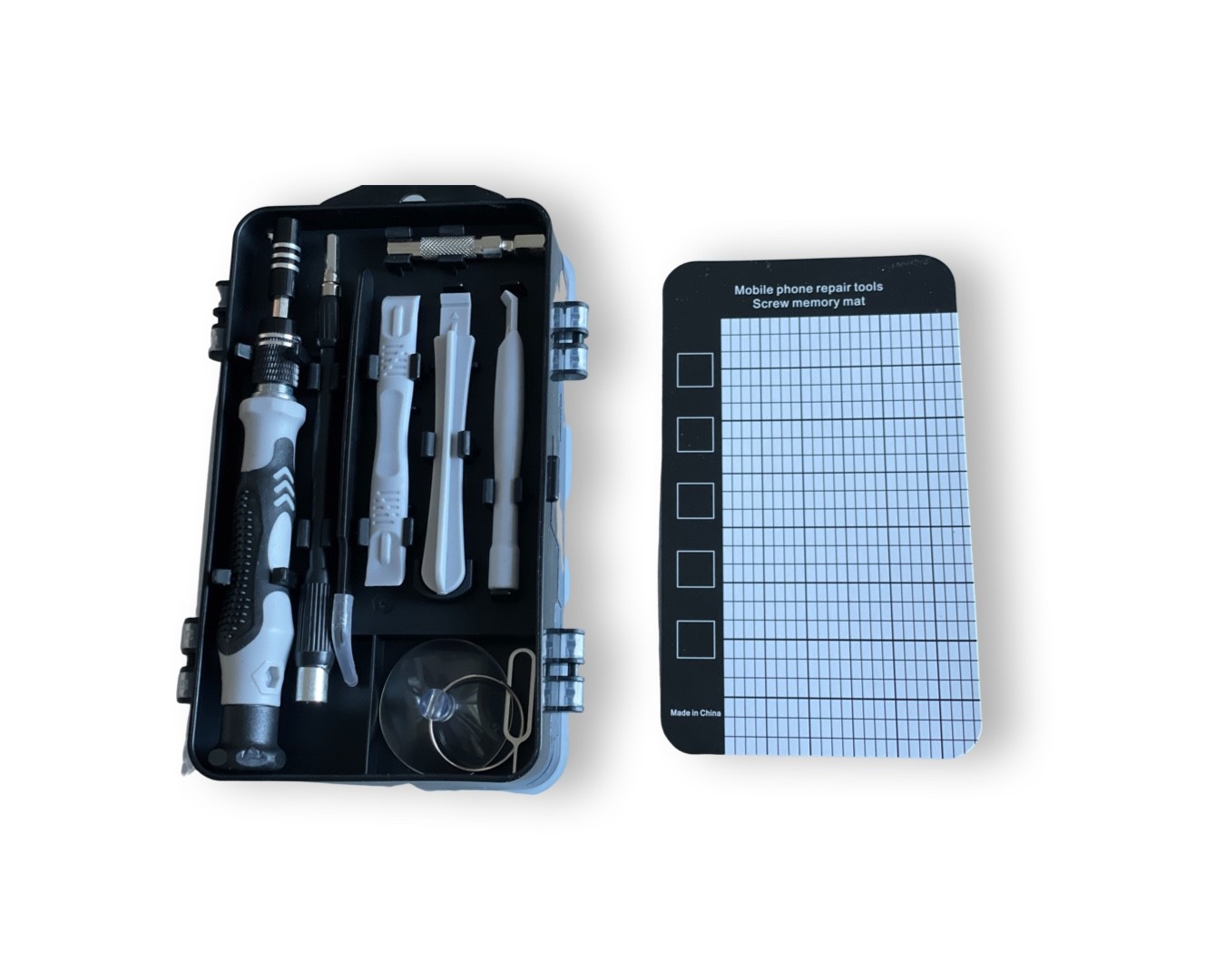 26966_0jf8498BgCQF4b Profi Universal Werkzeug Set 122 Teilig, Smartphone, Handy Reparatur Werkzeug