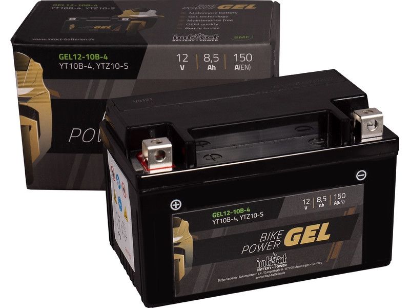 15846_10hmrRvRPEJqLl Intact GEL12-10B-4 GEL-Motorradbatterie ersetzt CTZ10-S, GTZ10S, GT10B-4 12V 9Ah
