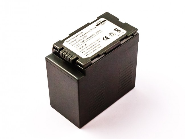 2944_0MqN4LyCoyuQIH Akku ersetzt Panasonic CGA-D54S, VW-VBD55 5400mAh