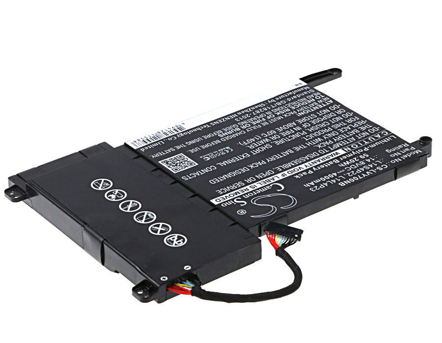 24460_0brr9aZoeYi2c5 Akku ersetzt Lenovo L14M4P23, L14L4P23, L14S4P22 4000mAh