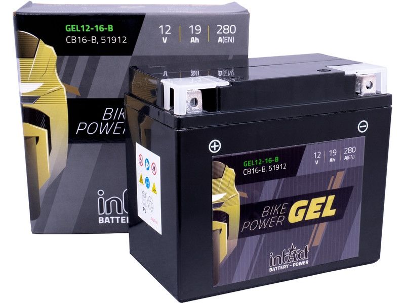 12264_1s2ArLluDwnYWg Intact GEL12-16L-B GEL-Motorradbatterie ersetzt 51911, CB16L-B 12V 19Ah