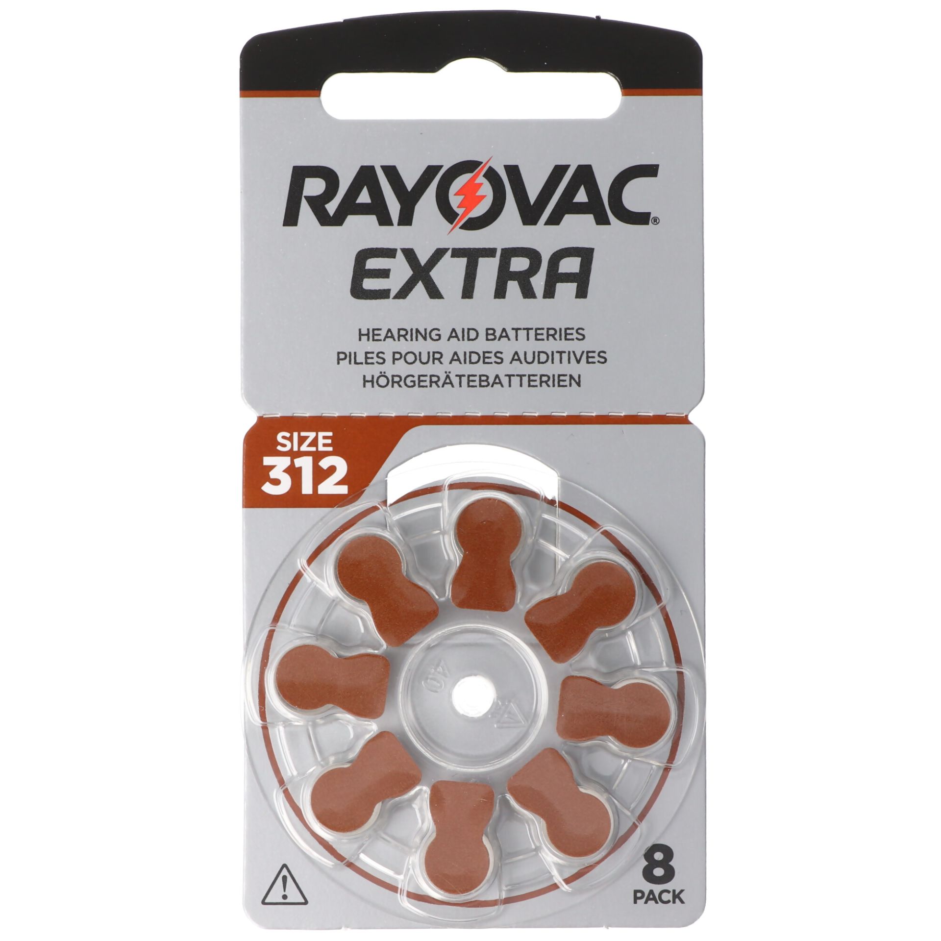 19133_0DJlCnmv1iW7Gm Rayovac Extra Advanced 312, PR41 Batterie 8er Blister