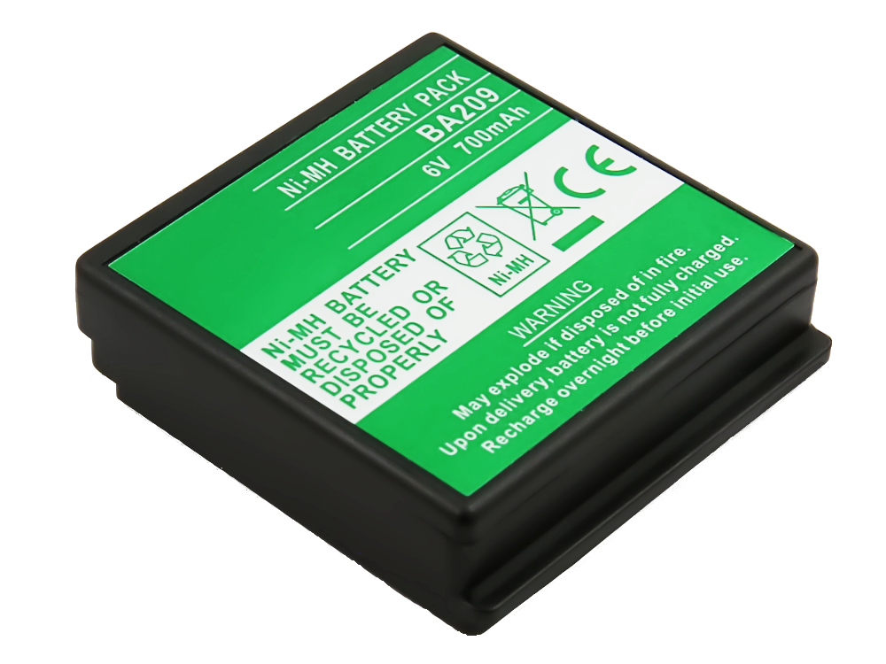 26659_0SN53Abu6ETjHC Akku ersetzt HBC Fub 9NM, BA209000, BA209060, BA209061 6V 700mAh