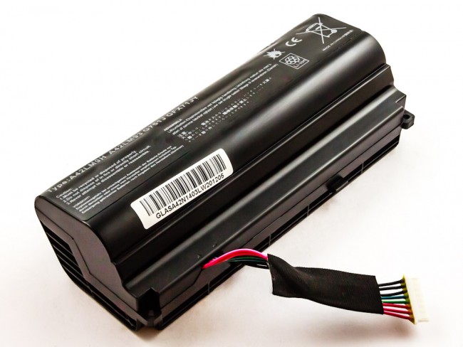 23069_0 Akku ersetzt Asus A42N1403, A42LM9H, A42LM93 passend für G751 Serie 5200mAh