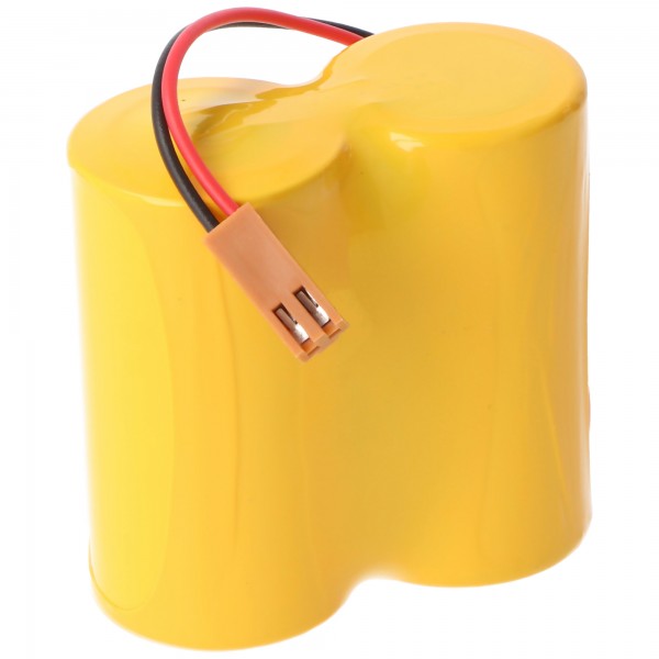 24505_0Km0AcbWar35Qy Batteriepack wie Panasonic A06B-6073-K001, A98L-0031-00011 Lithium 6V 5000mAh
