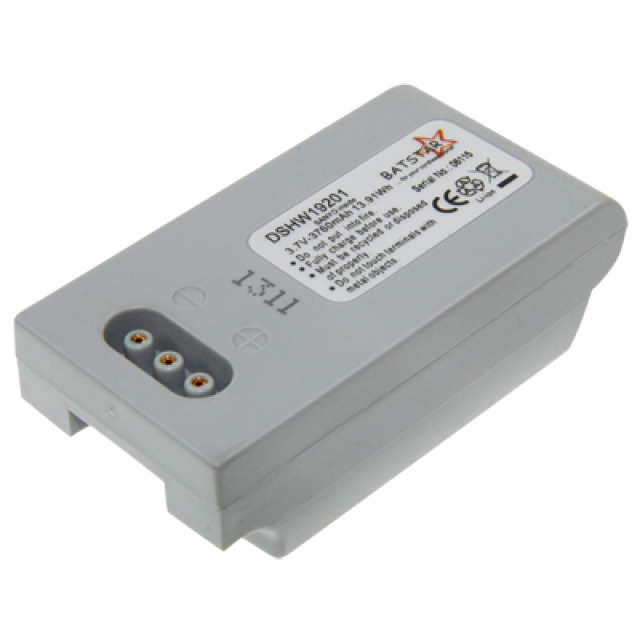 13823_0 Batterie adaptée à Höft & Wessel Skeye.Allegro 1880mAh
