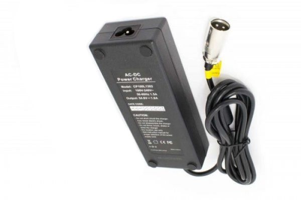 23708_0 Ladegerät für E-Bike 48V Akkus mit 3 Pin XLR Stecker