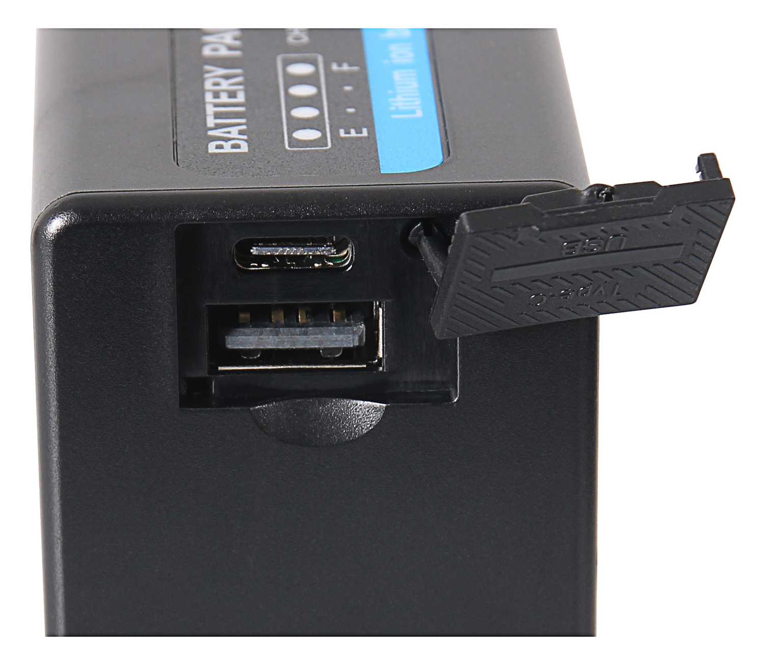 Akku ersetzt Sony BP-U68, BP-U90 6900mAh mit D-Tap, USB-C