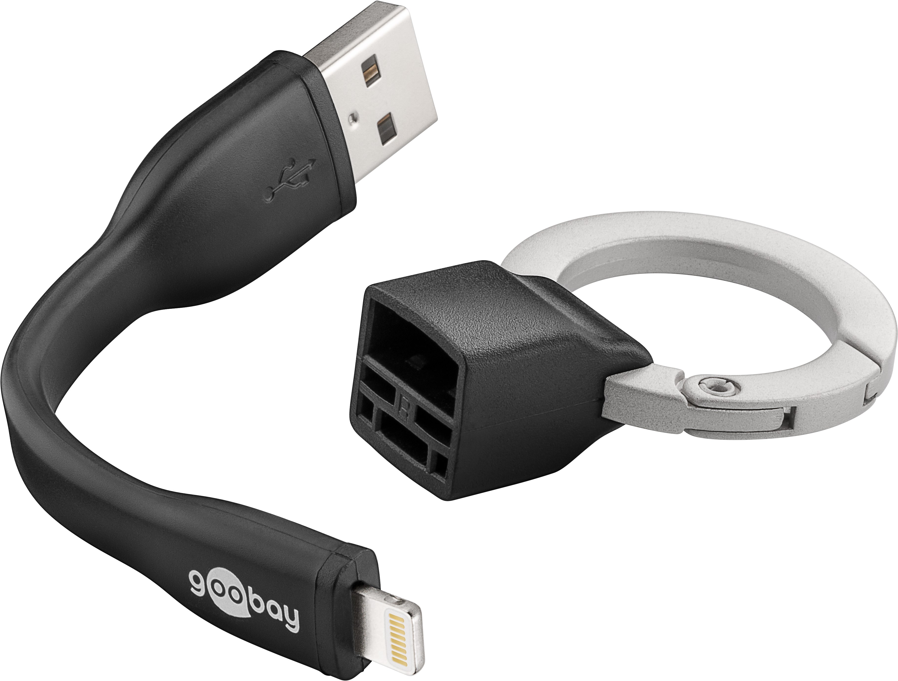 20244_0ROy3mZrdaCfOF Câble de recharge porte-clés Lighting pour iPhone