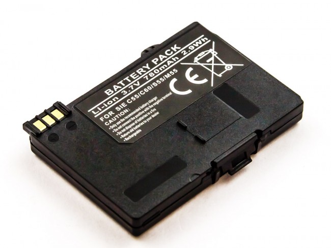 13729_0gfPhWm0PiuWo6 Akku ersetzt Siemens EBA-510, L36145-K1310-X401 750mAh