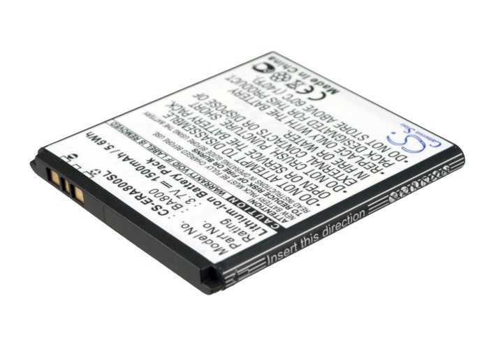 14958_02U9IsPmQRRlyR Akku für Sony Ericsson Xperia S, 1500mAh