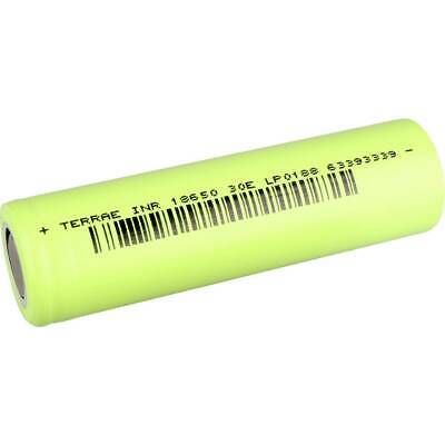 24343_0ZCKR3VKHO6LwE 20 Stück TerraE INR18650-30E 3.7V 3000mAh 6A ungeschützt
