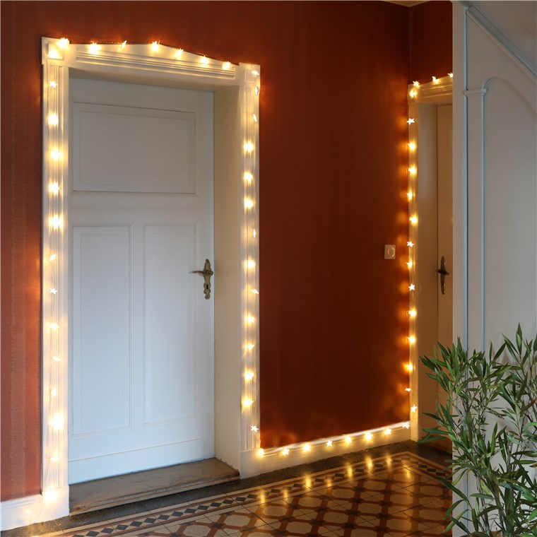 27239_1gQ5qYjZhYlZLT 80er LED-Lichterkette "Sterne"