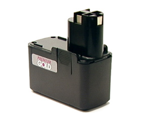 2607335089 Akku ersetzt Bosch 2 607 335 109, 2 607 335 118 9.6V 2Ah