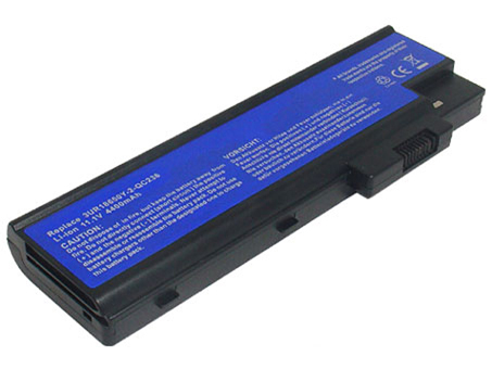 4181_0 Akku ersetzt Acer 3UR18650Y-2-QC236 11.1V 5200mAh