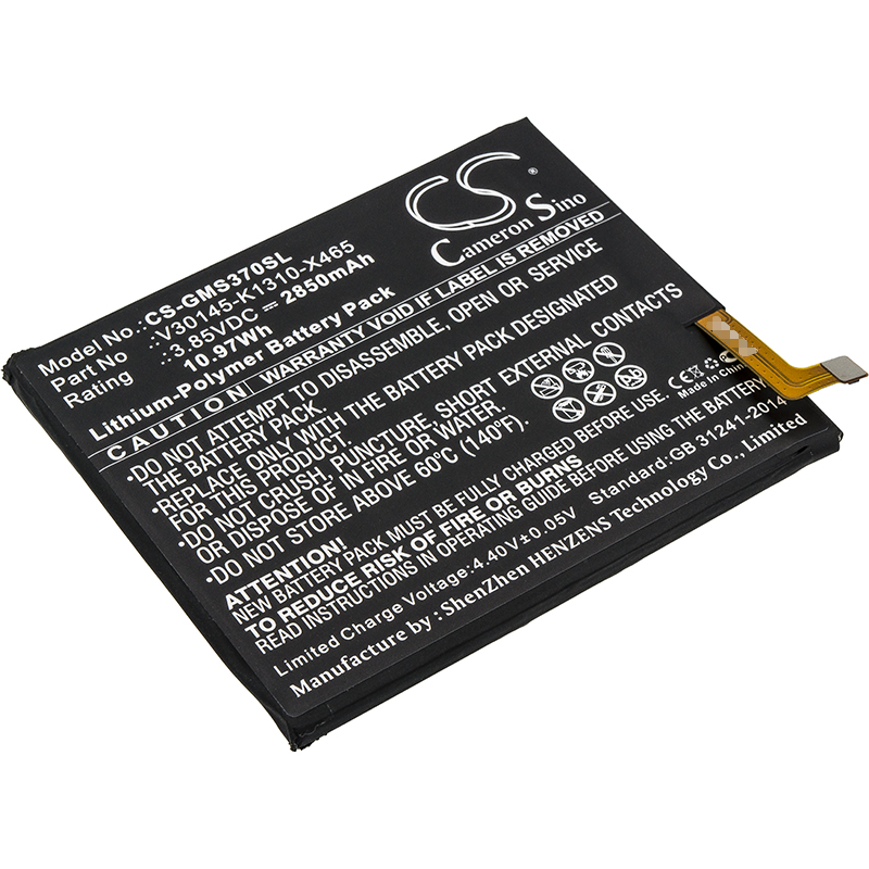27567_0 Batterie de remplacement V30145-K1310-X465 pour Gigaset GS370