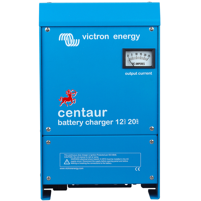 25756_0 Victron Centaur Charger 12/30 chargeur de batterie analogique 30A 12V