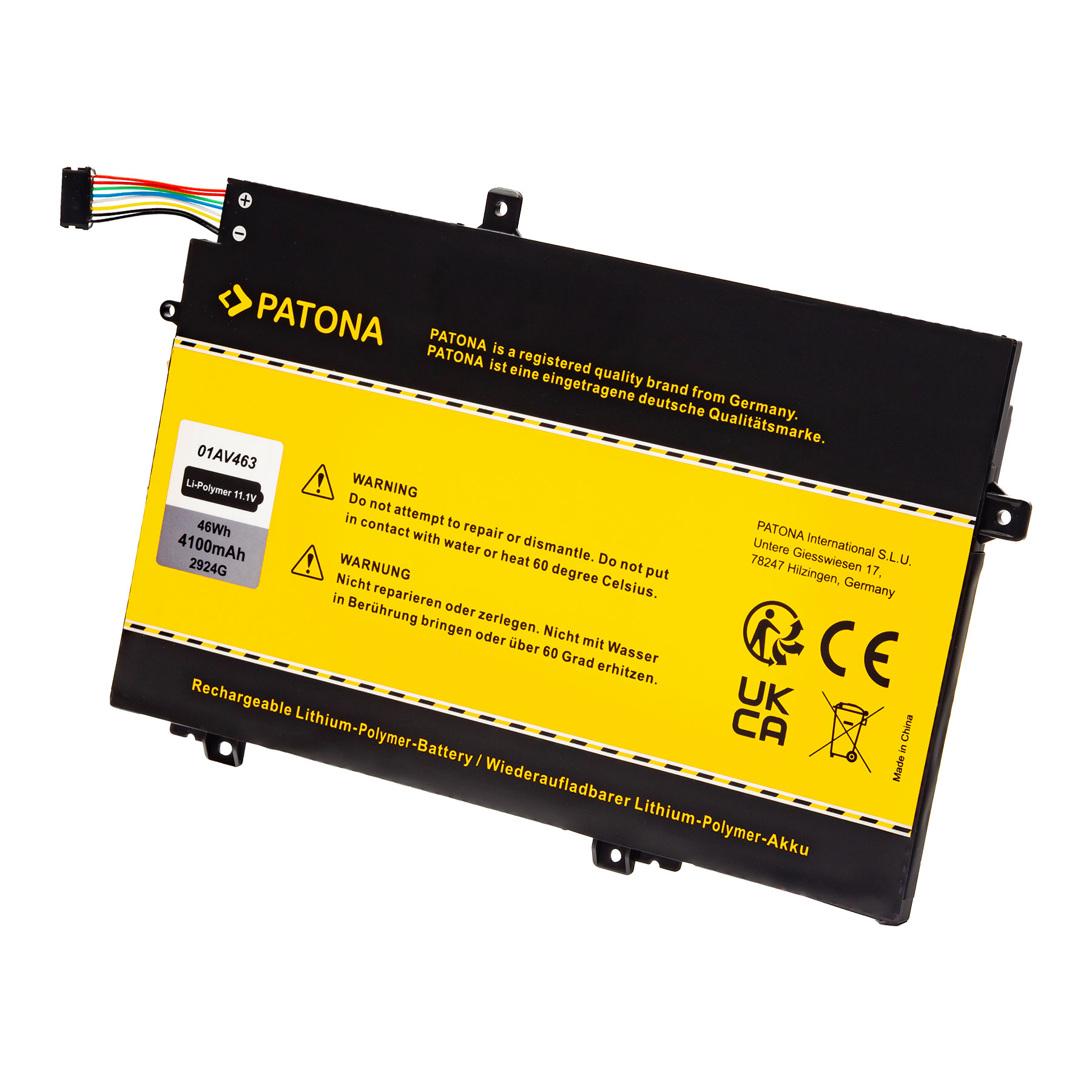 27533_0bg1Yo9GAWW3jE Akku passend für Lenovo ThinkPad E480, E485, E490, E580 4050mAh