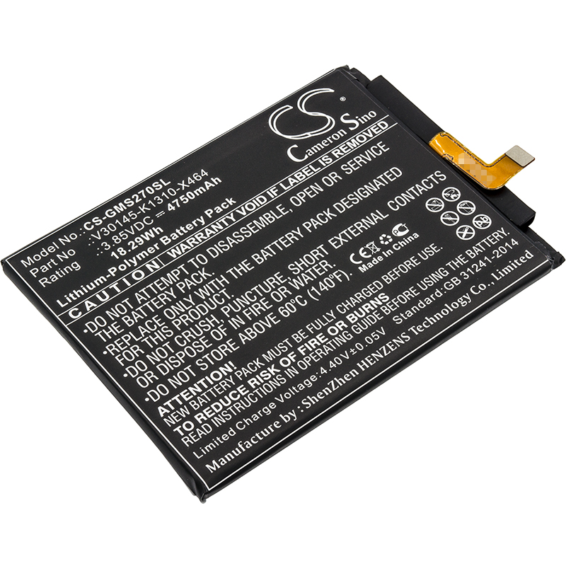 27563_0 Akku ersetzt V30145-K1310-X464 passend für Gigaset GS270