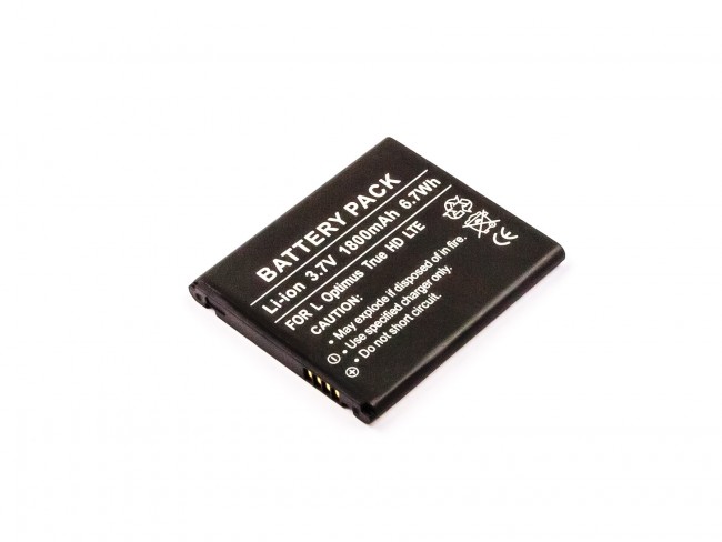 14862_0poftlJaf0gGGe Akku passend für LG Optimus LTE, 4G LTE, LU6200 1800mAh