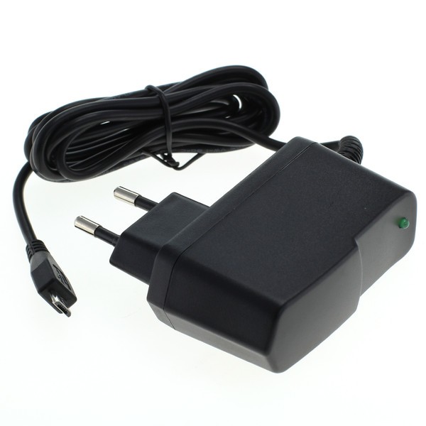 Adaptateur secteur 230V adapté au Nokia Asha, Lumia avec micro USB