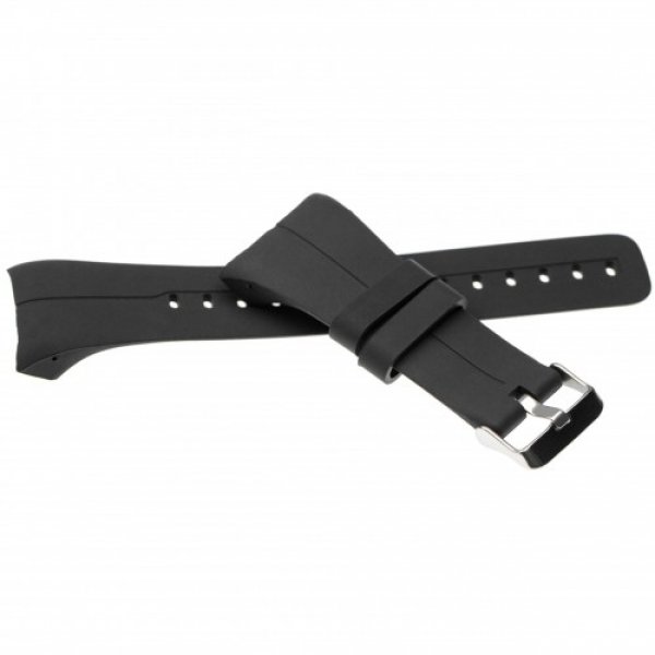 Armband für Polar M400, M430 Silikon Schwarz