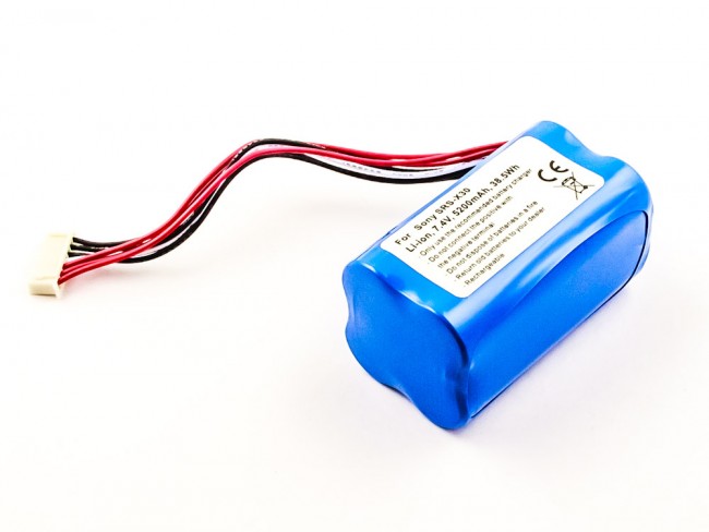 23083_0Uh0QFuyl7xJfk Batterie compatible avec Sony SRS-X30, SRS-XB3 5200mAh