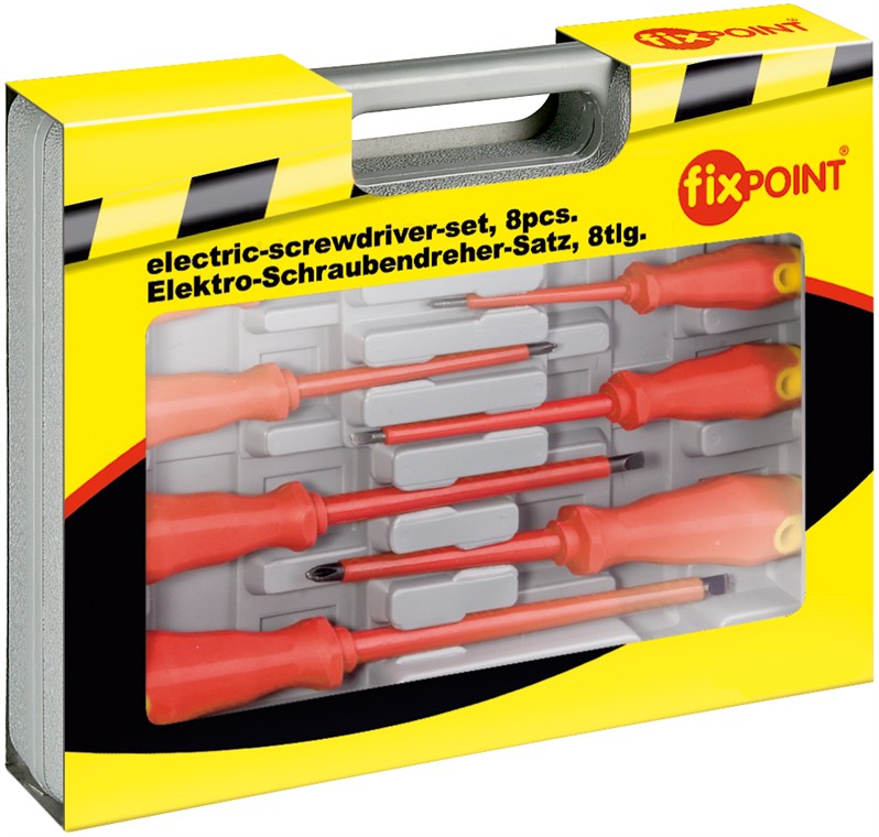 26020_1wsFXZFTFkKi5e 8-teiliger Elektro Schraubendreher-Satz