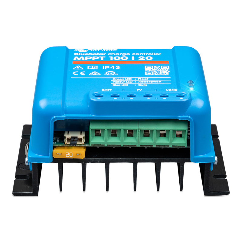 25546_1 MPP Blue Solar Laderegler MPPT 100/20 von Victron
