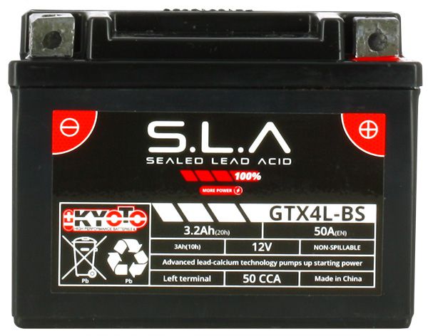 22668_04dYdxXZ38PUA7 Kyoto SLA GTX4L-BS, FT4L-BS, WPX4L-BS 12V 3Ah