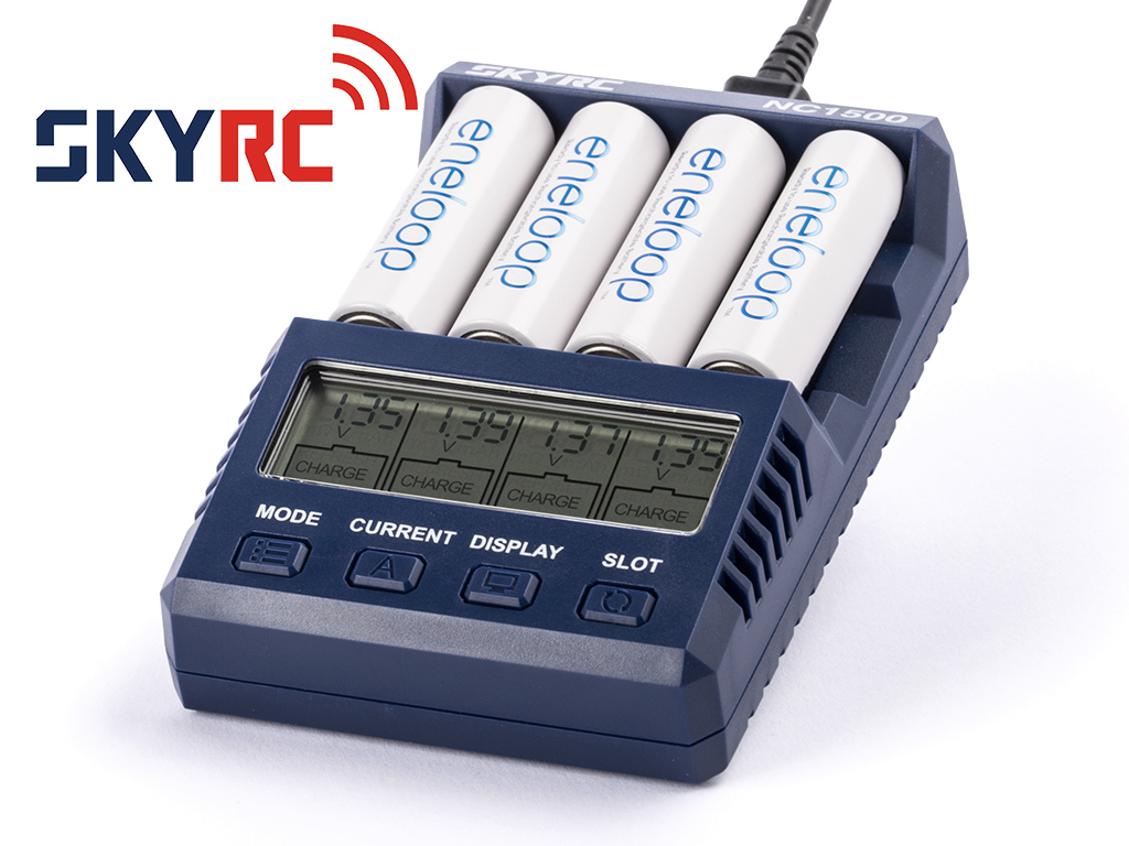 23674_06bhaFRFAJ7Zif SkyRC NC1500 intelligentes USB Analyse-Ladegerät für AA/AAA Akku