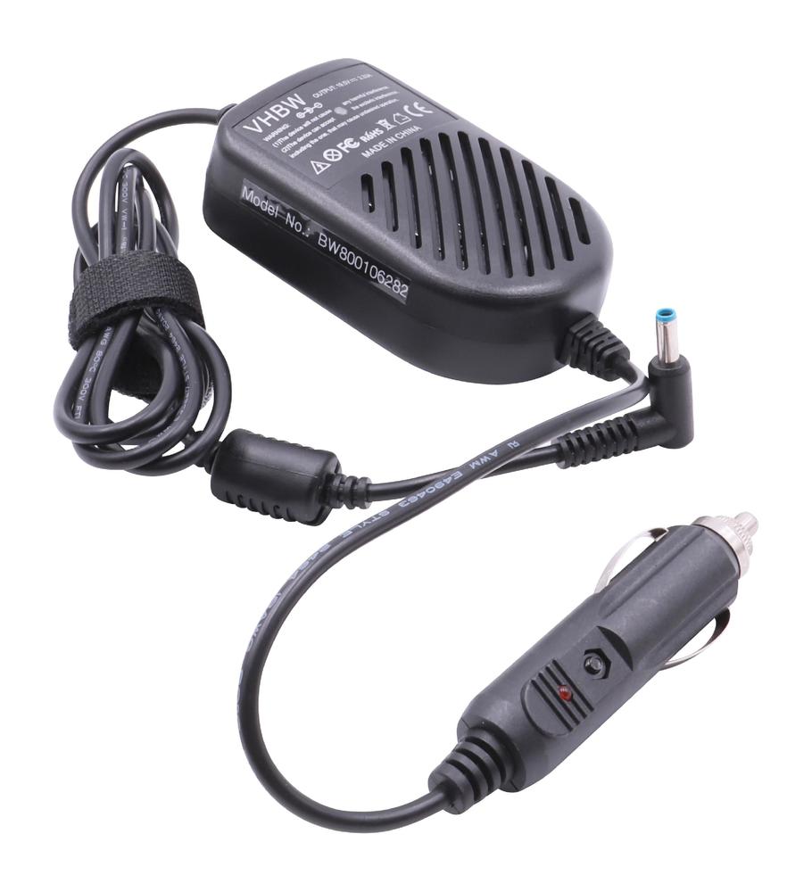 15917_0 Adaptateur allume-cigare pour HP 19.5V 3.33A 4.5*3.0mm