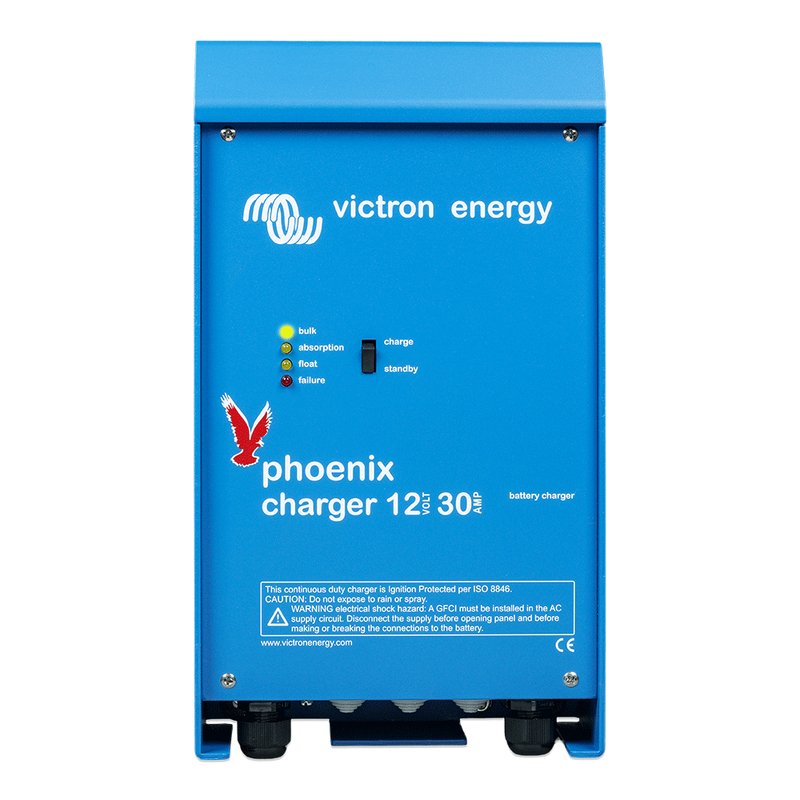25751_0VdXbPE6My1c9s Victron Phoenix Charger 12/30 (2+1) 120-240V Batterieladegerät 30A 12V