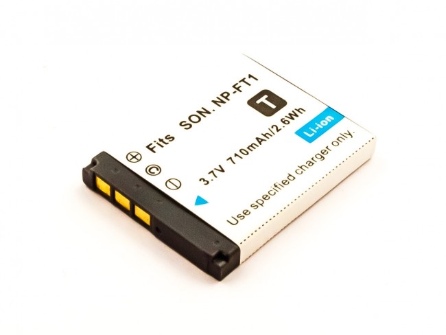 2872_0eQlZ6n37IaWoC Akku ersetzt Sony NP-FT1, NPFT1 passend für DSC-T10, DSC-L1