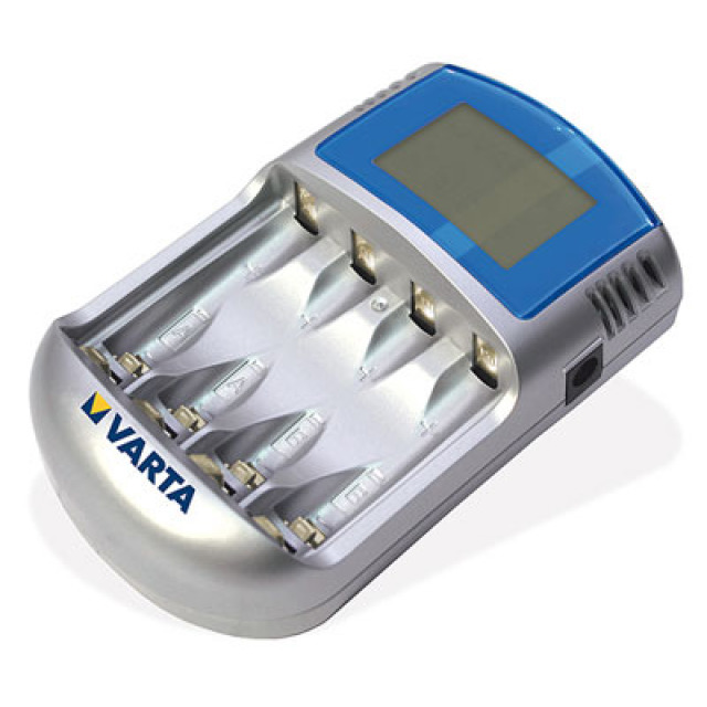 560_0AgK0erIeVmfpO Varta 57070 LCD Chargeur rapide AA/AAA