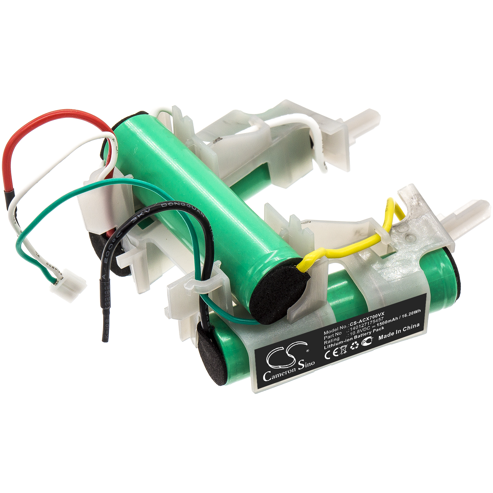 26980_01vvv4iTCIYvSv Akku ersetzt AEG | Electrolux 140127175457 passend für CX7, ZB3102, ZB3103